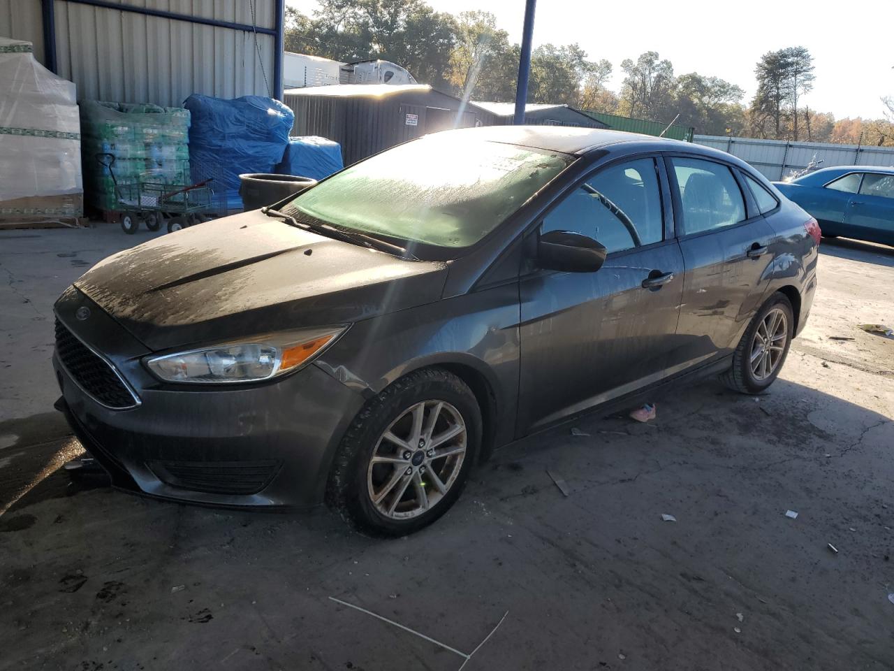 Lot #3282438280 2018 FORD FOCUS SE