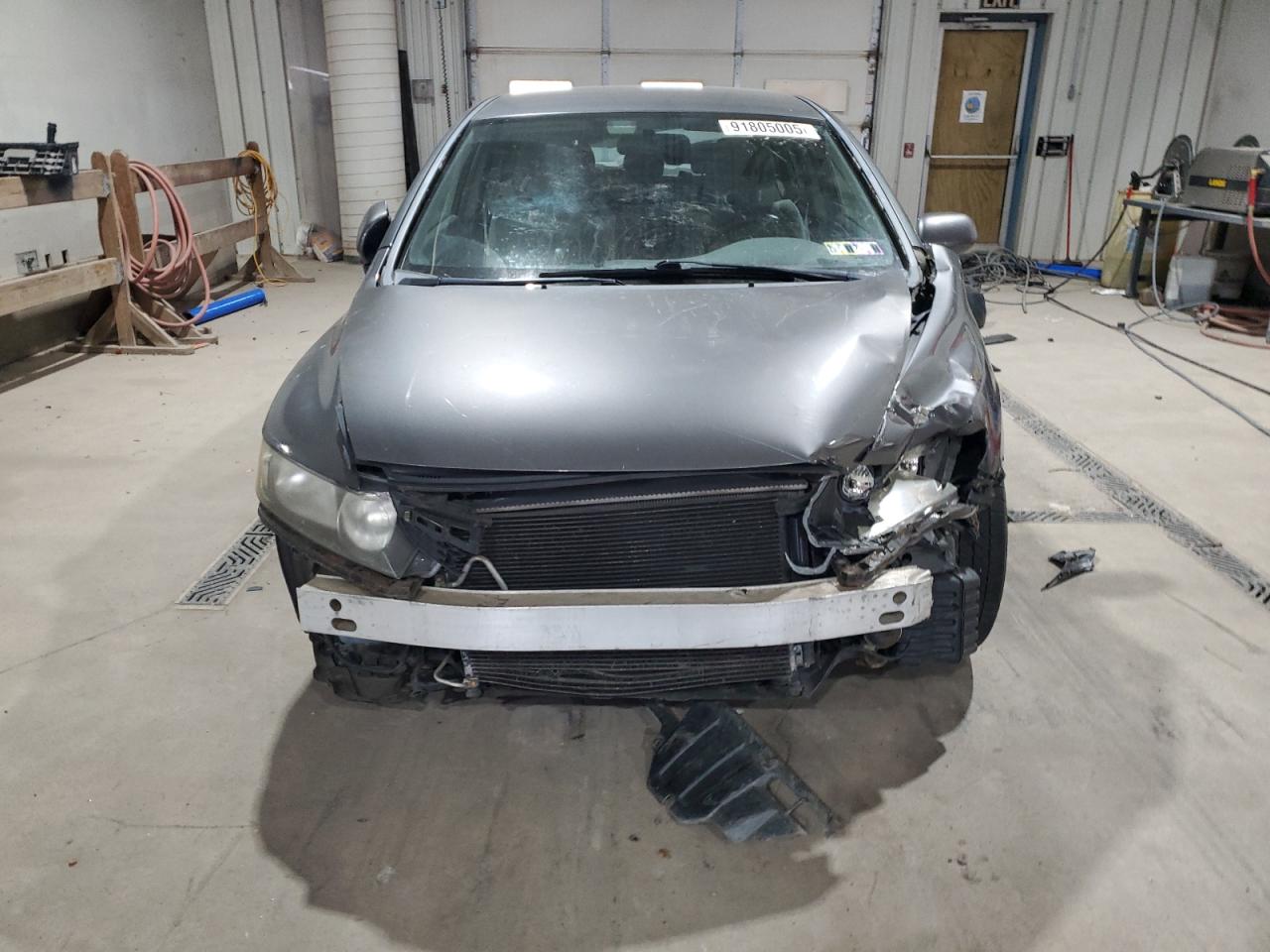 Lot #3315961119 2009 HONDA CIVIC LX