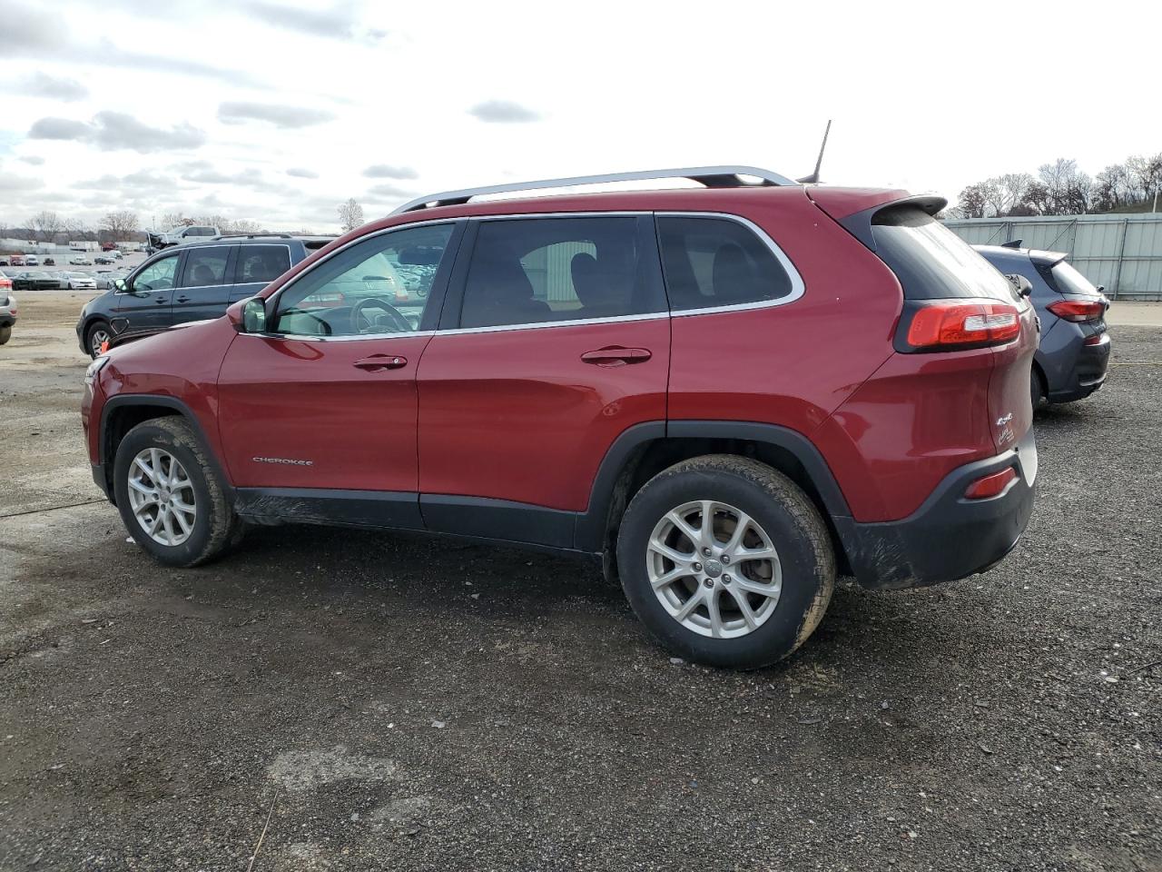 JEEP GRAND CHEROKEE LATITUDE