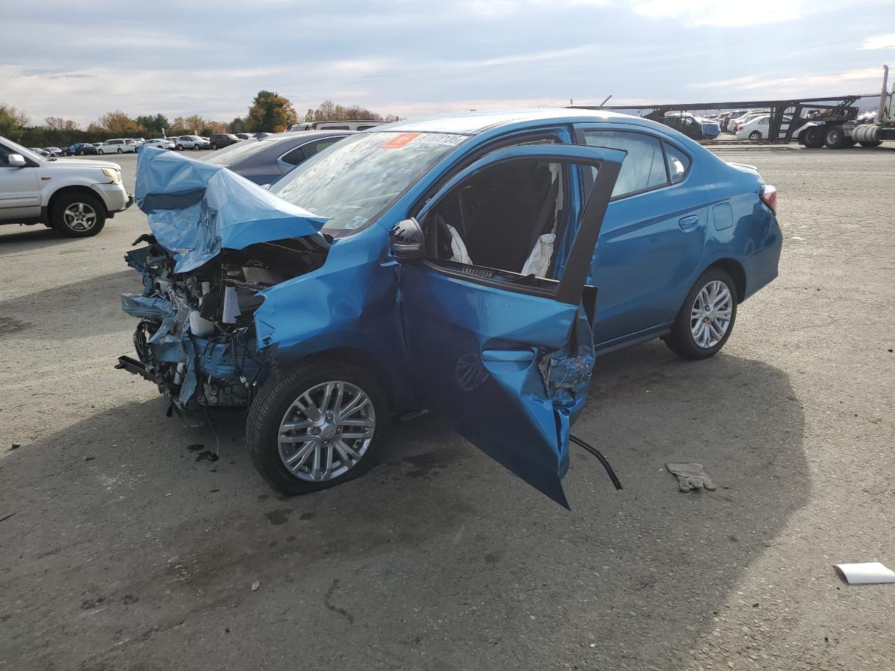 MITSUBISHI MIRAGE G4 SE