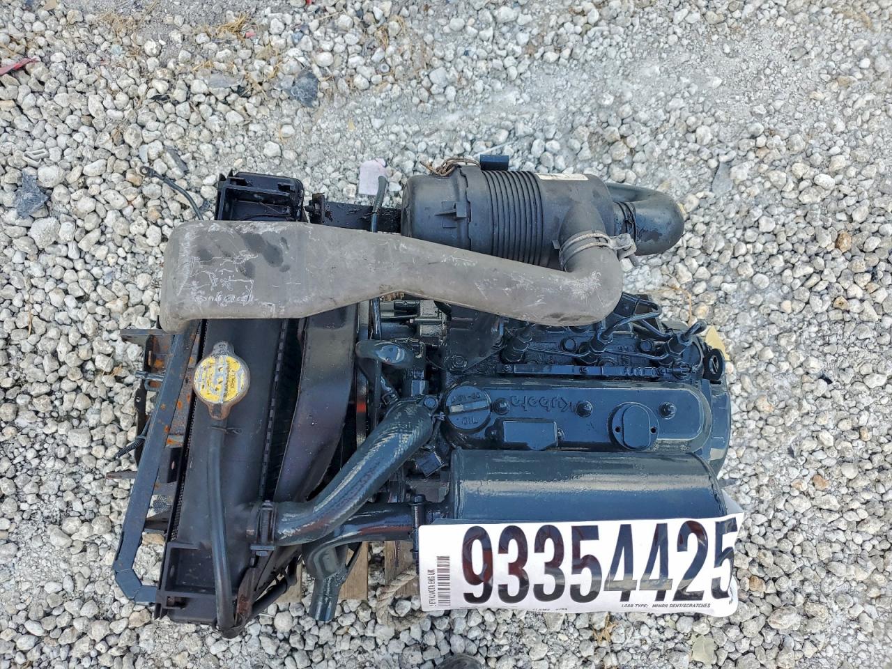 Lot #3302878920 2022 KUBOTA ENGINE