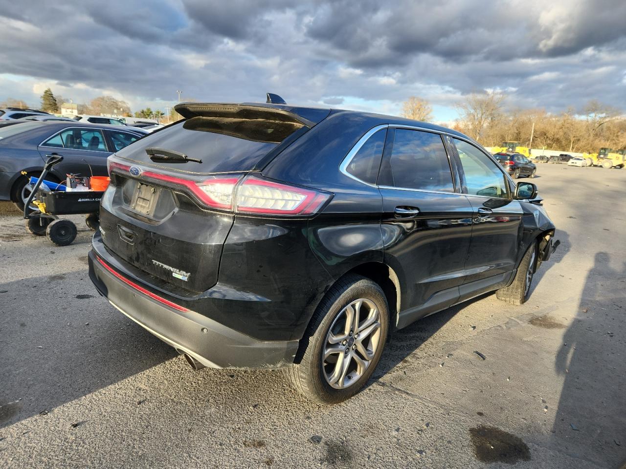 FORD EDGE TITANIUM