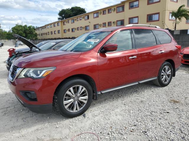 Global Auto Auctions: 2018 NISSAN PATHFINDER