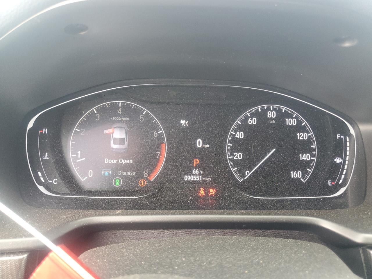 Lot #3301847331 2021 HONDA ACCORD SPO