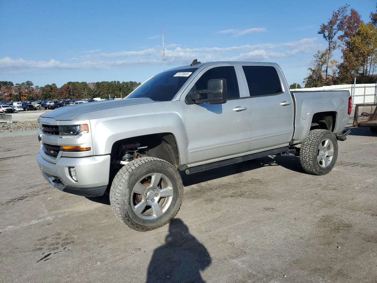 CHEVROLET SILVERADO K1500 LT