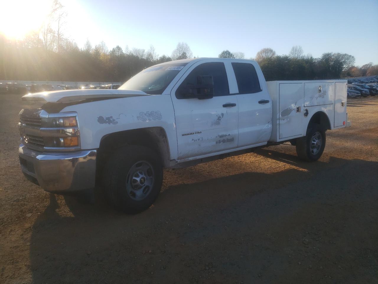 CHEVROLET SILVERADO K2500 HEAVY DUTY