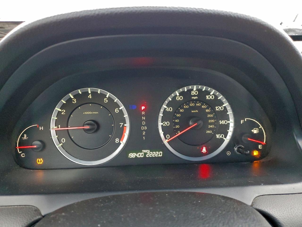 Lot #3301358393 2009 HONDA ACCORD EX