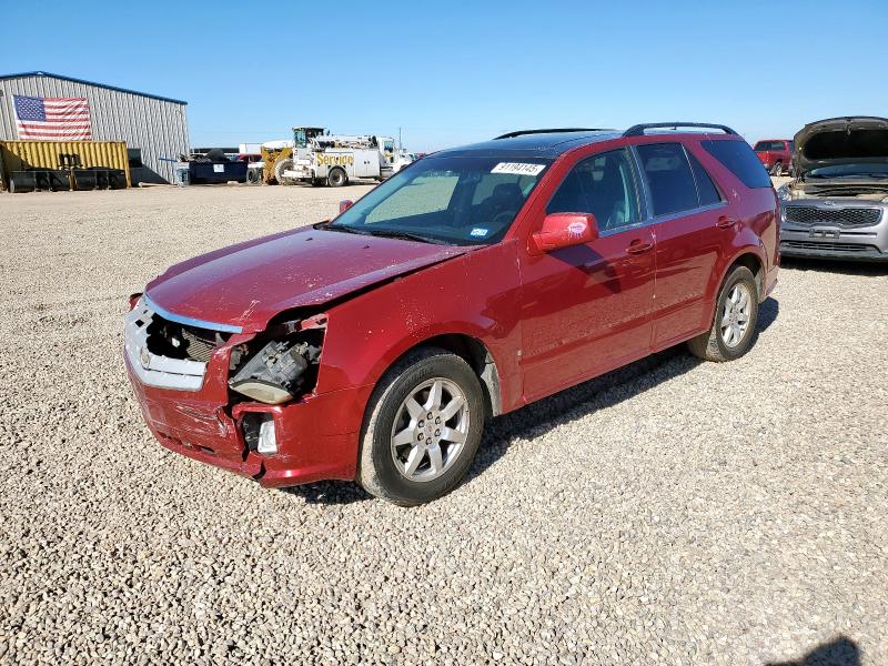 Global Auto Auctions: 2009 CADILLAC SRX