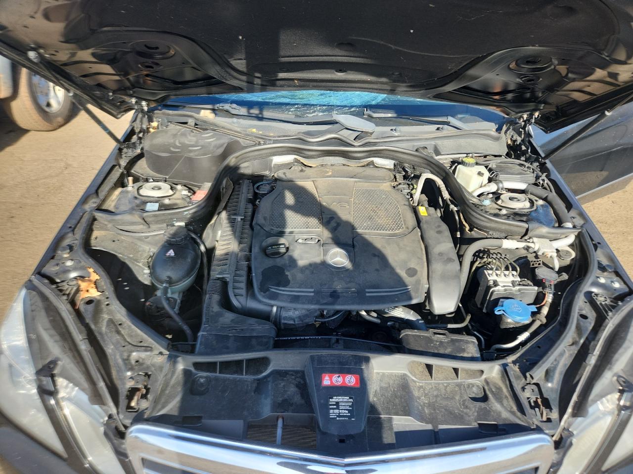 Lot #3316715436 2012 MERCEDES-BENZ E 350 4MAT