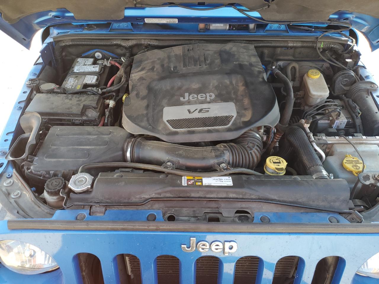 JEEP WRANGLER SAHARA