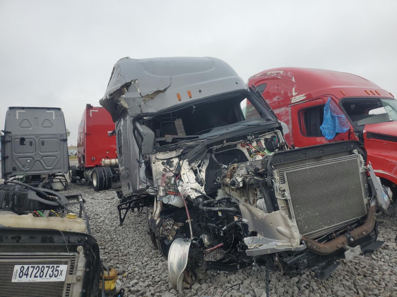 Lot #3285574276 2022 FREIGHTLINER CASCADIA 1