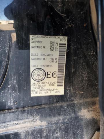 2015 NISSAN TITAN S #3291167970