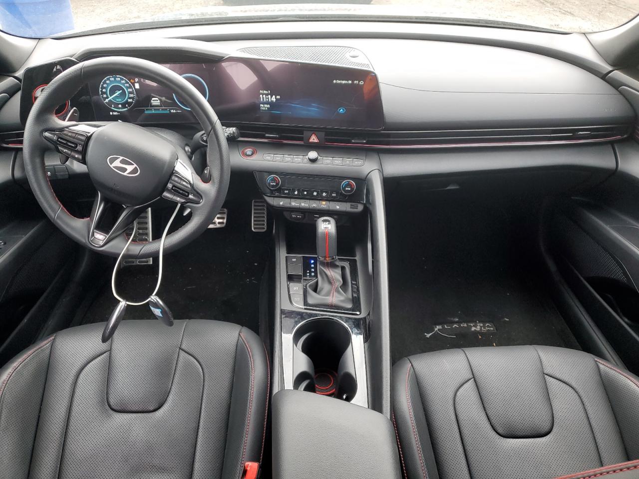 HYUNDAI ELANTRA N LINE