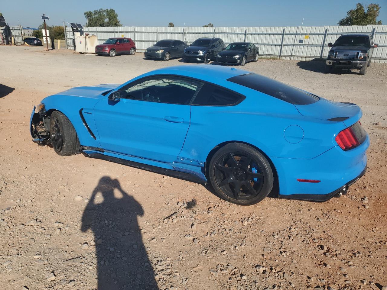 FORD MUSTANG SHELBY GT350