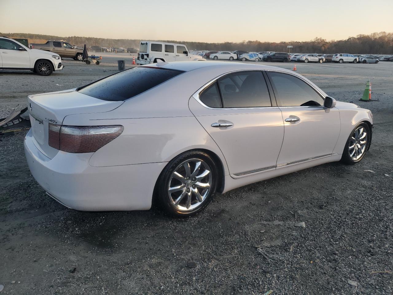 Lot #3286743310 2008 LEXUS LS 460