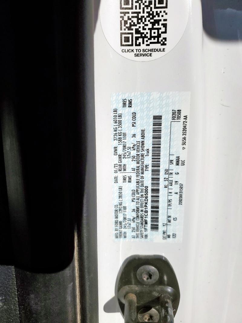 2023 FORD F150 #3305609750