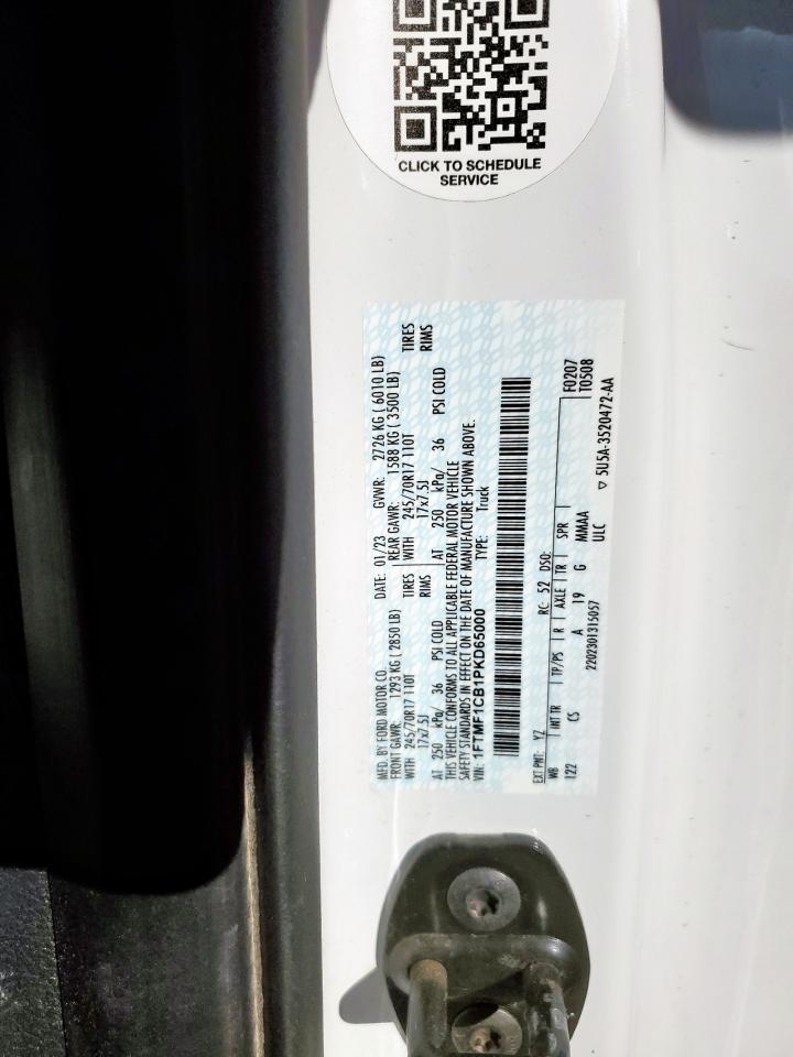 Lot #3305609750 2023 FORD F150