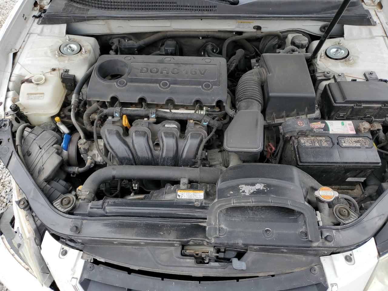 Lot #3296520341 2009 HYUNDAI SONATA GLS