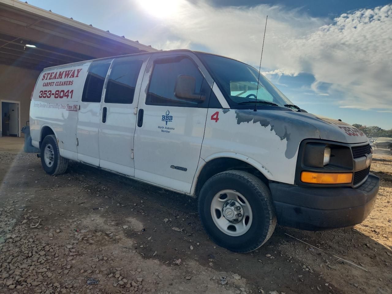 Lot #3291363136 2005 CHEVROLET EXPRESS