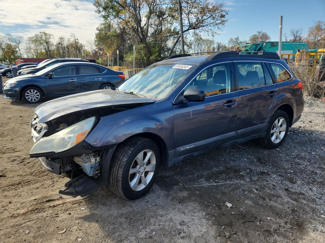 SUBARU OUTBACK 2.5I