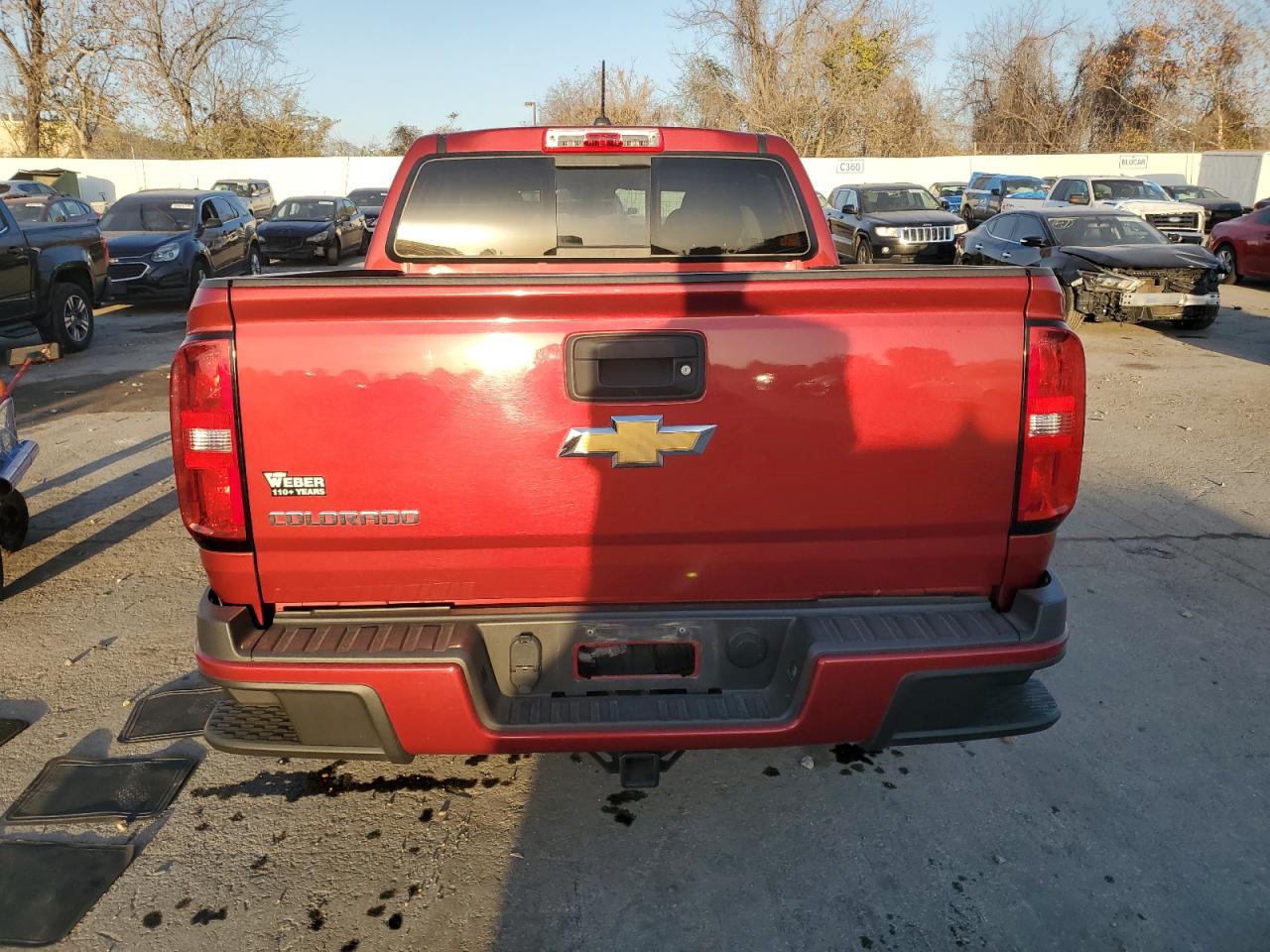 CHEVROLET COLORADO Z71