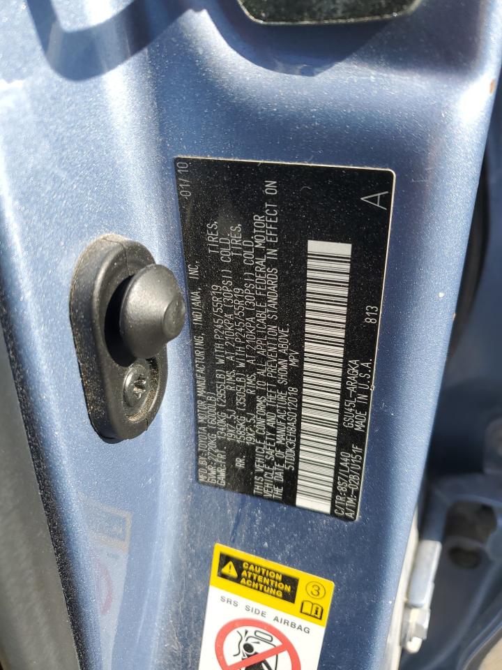 TOYOTA HIGHLANDER LIMITED