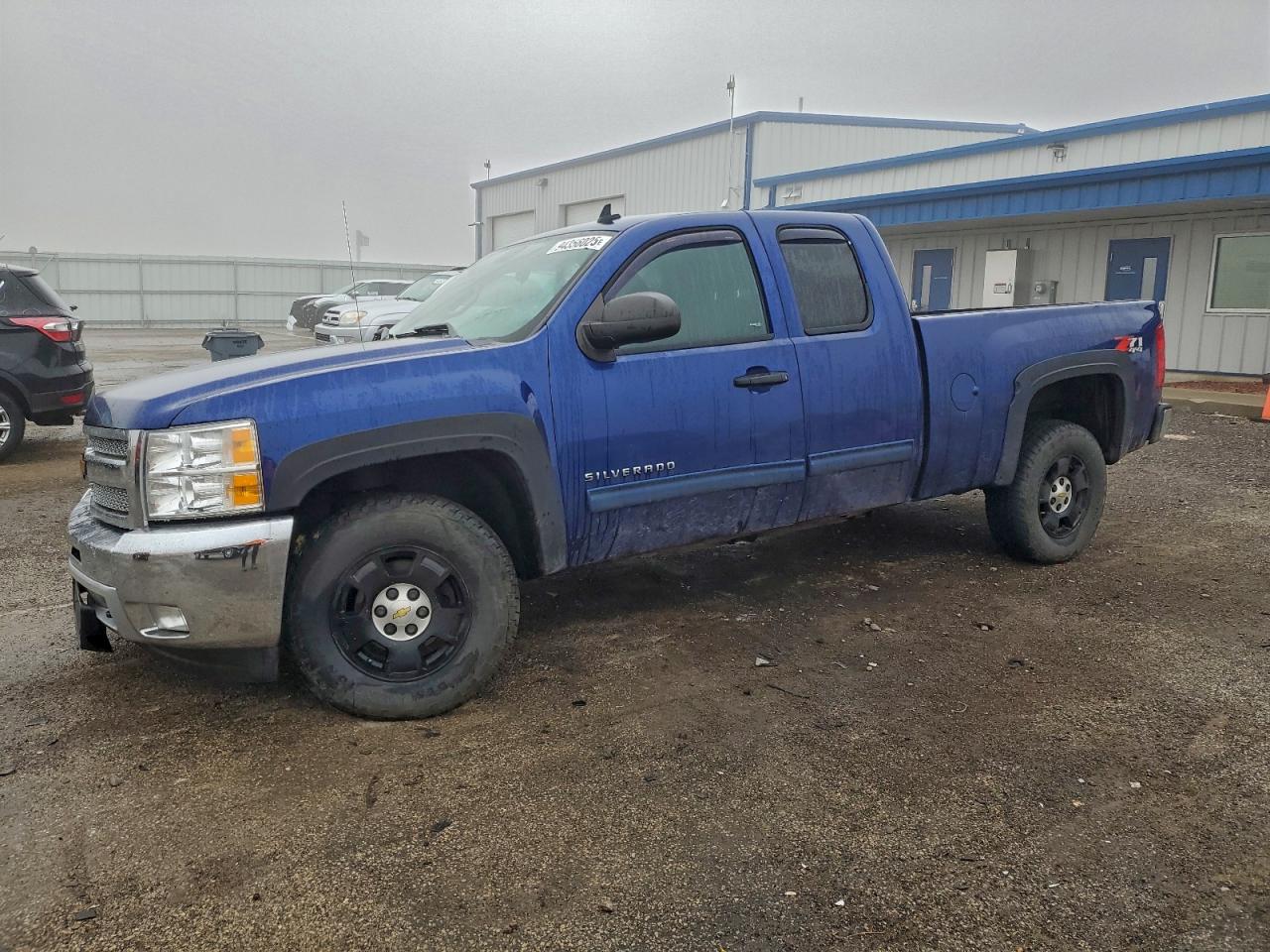 CHEVROLET SILVERADO K1500 LT