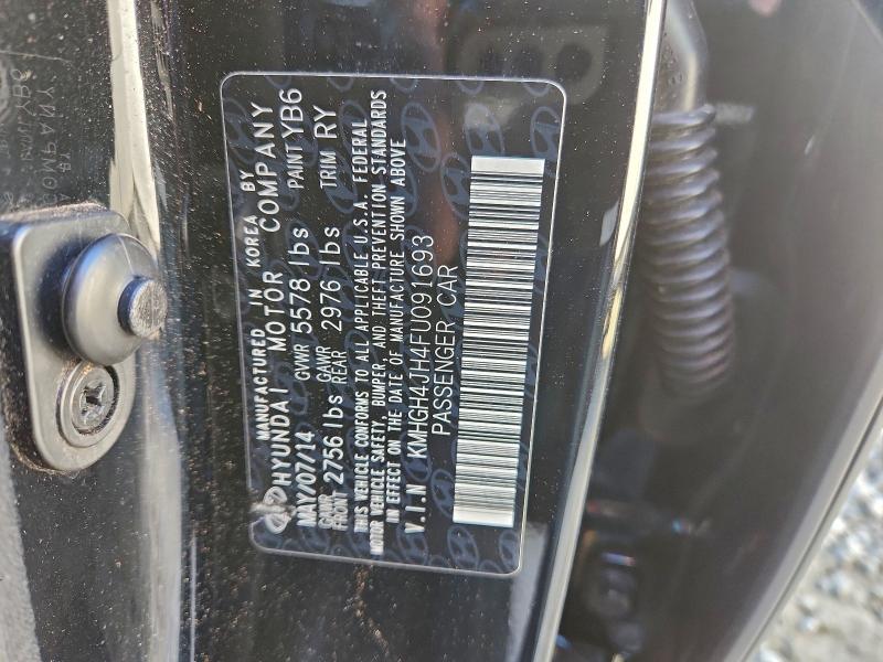 2015 HYUNDAI EQUUS SIGN #3305389312