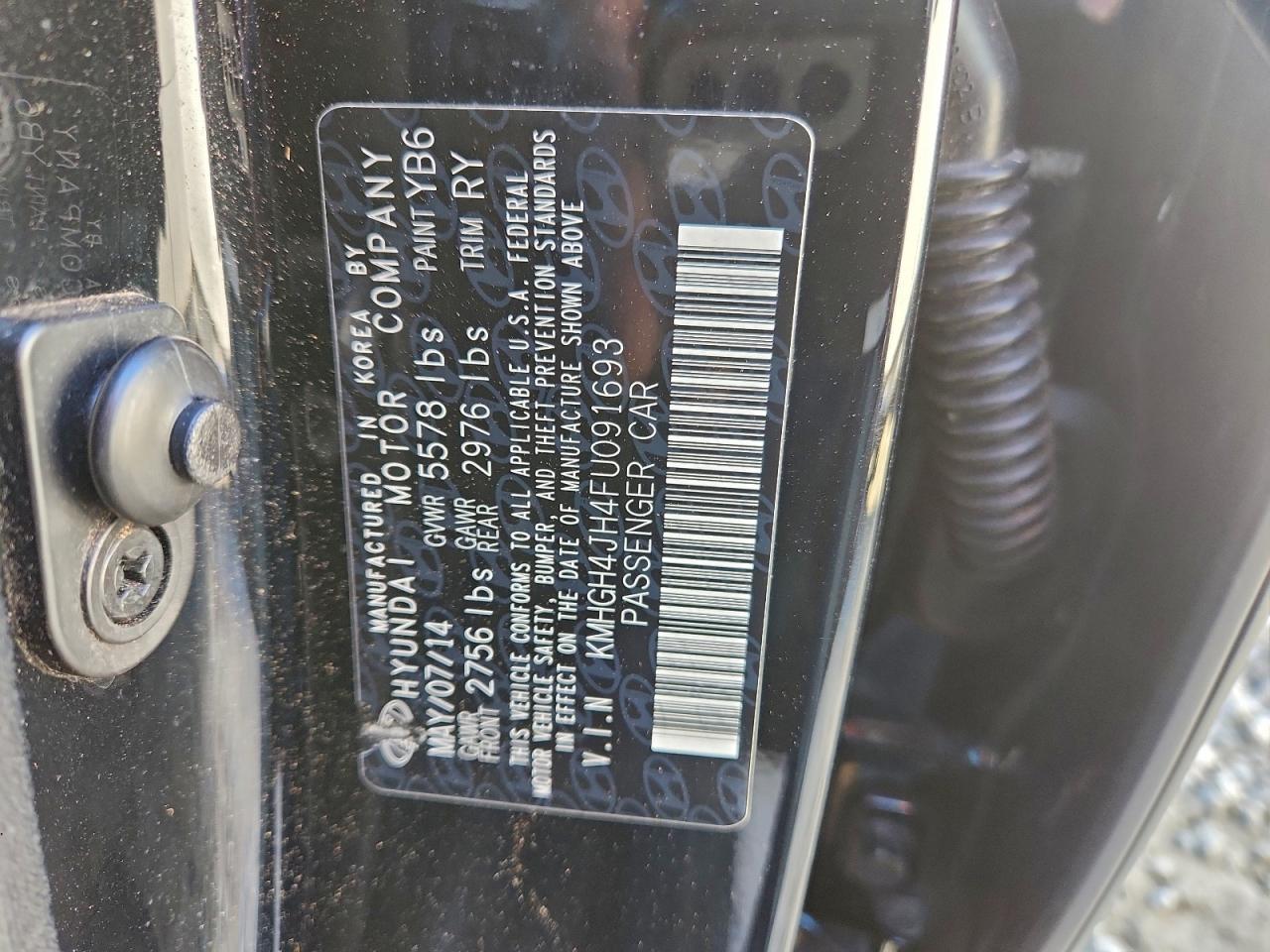 HYUNDAI EQUUS SIGNATURE