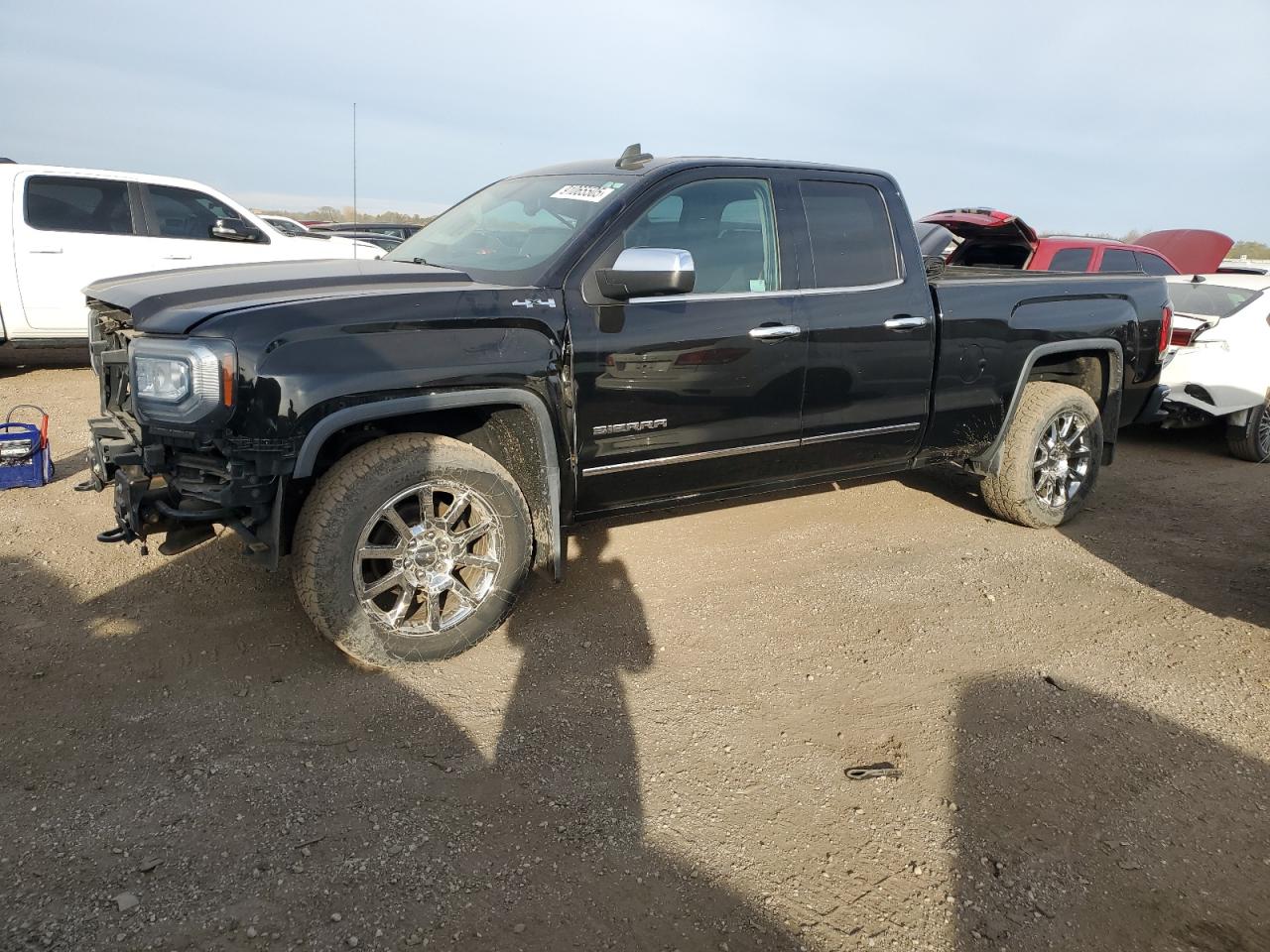 GMC SIERRA K1500 SLT