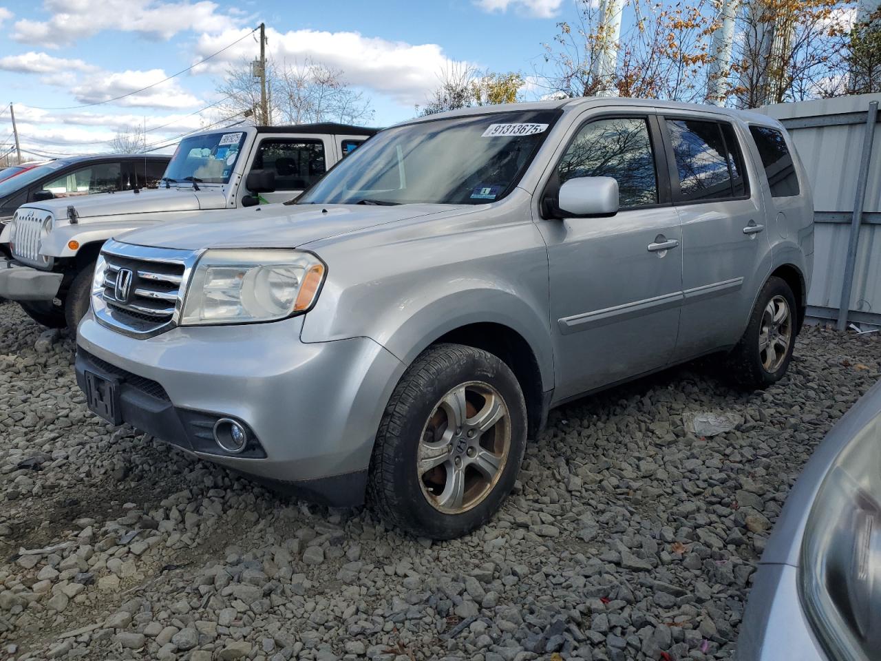 HONDA PILOT EXLN
