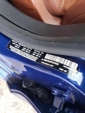 2023 MASERATI GHIBLI BAS #3304779914