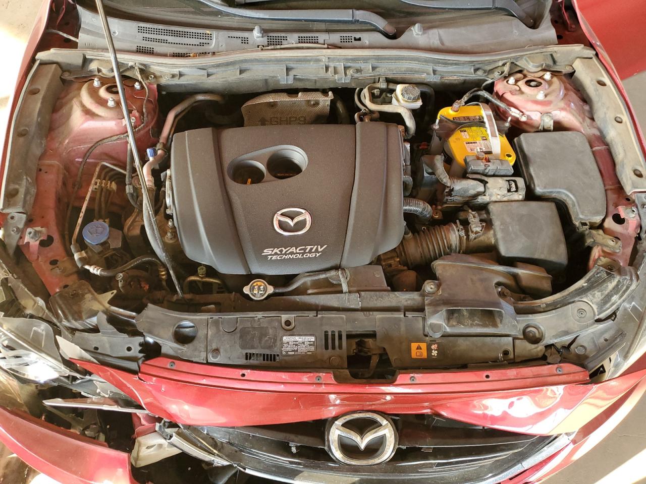 MAZDA 3 GRAND TOURING