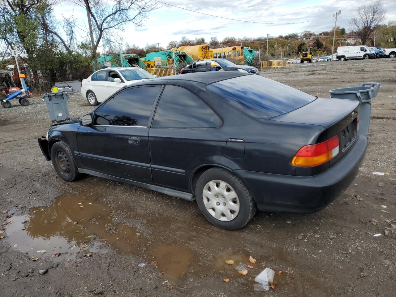 Lot #3297173900 1998 HONDA CIVIC DX