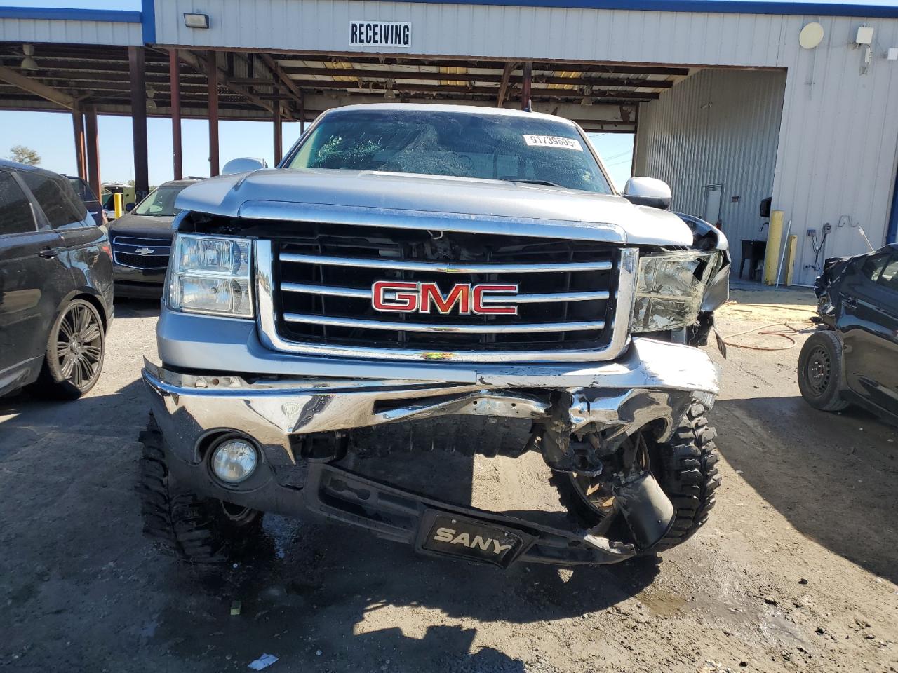 GMC SIERRA K1500 SLT