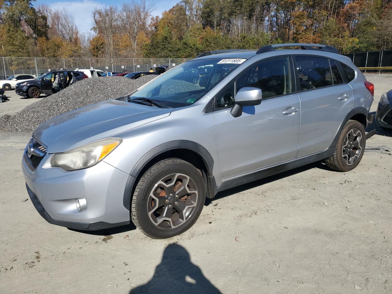 Lot #3287605039 2013 SUBARU XV CROSSTR
