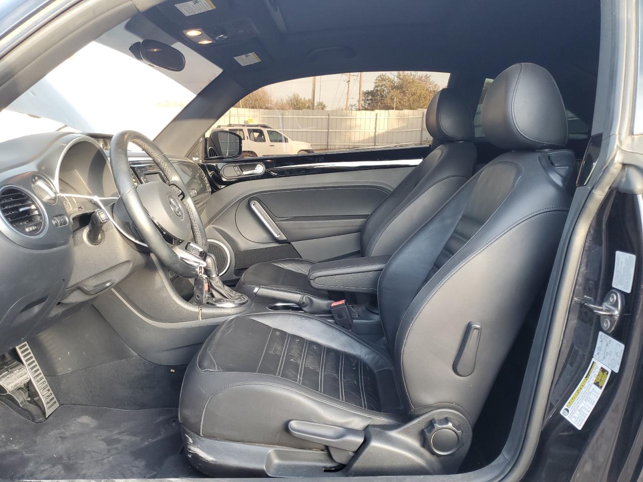 VOLKSWAGEN BEETLE TURBO