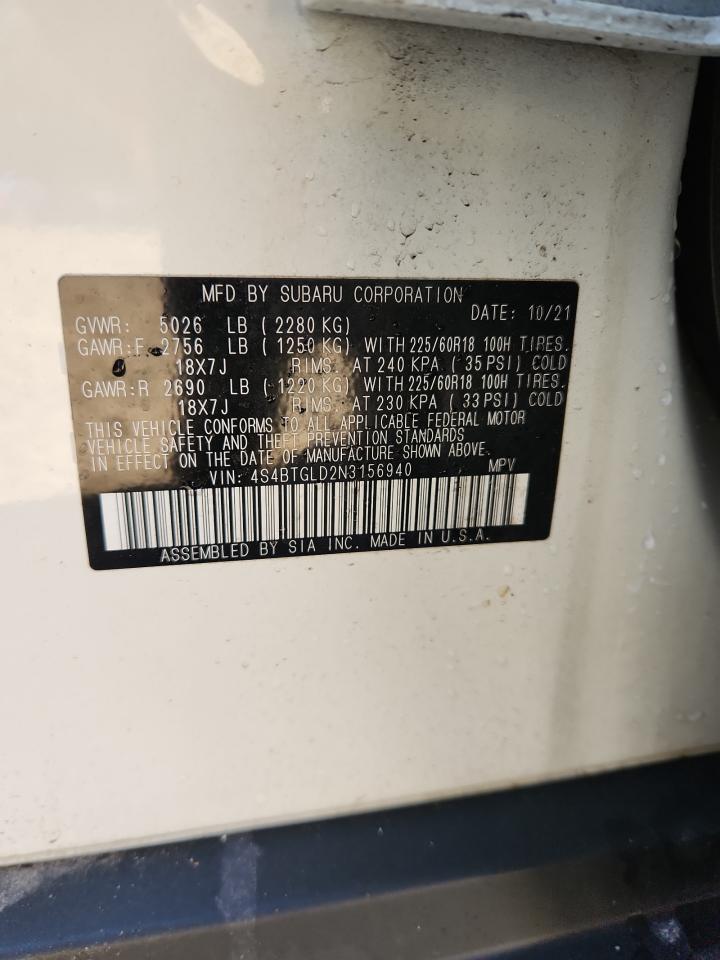 SUBARU OUTBACK ONYX EDITION XT