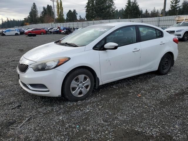 Global Auto Auctions: 2015 KIA FORTE LX