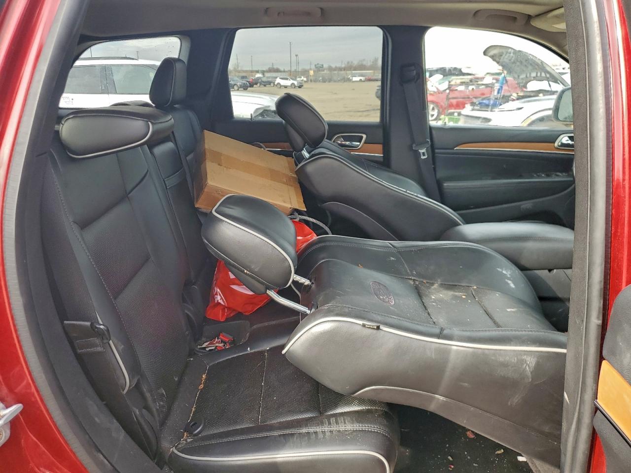 JEEP GRAND CHEROKEE OVERLAND