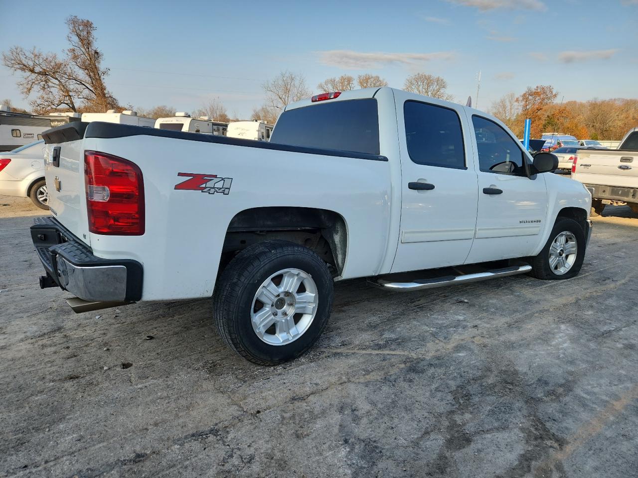CHEVROLET SILVERADO K1500 LT