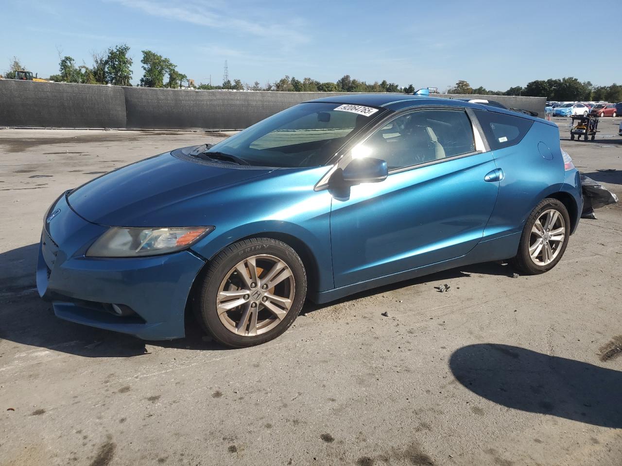 HONDA CR-Z EX