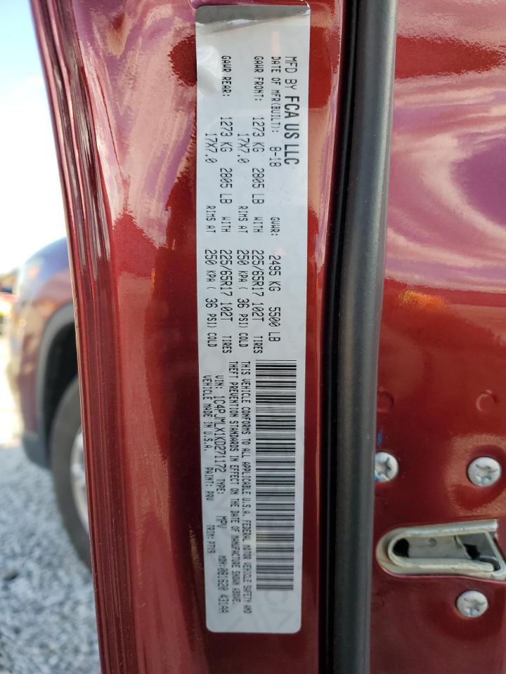 Lot #3302795898 2019 JEEP CHEROKEE L