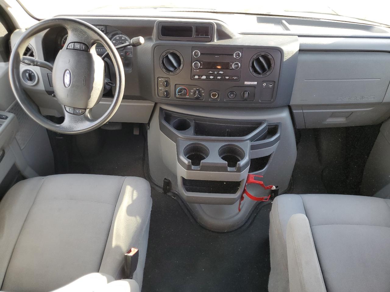 FORD ECONOLINE E350 SUPER DUTY WAGON