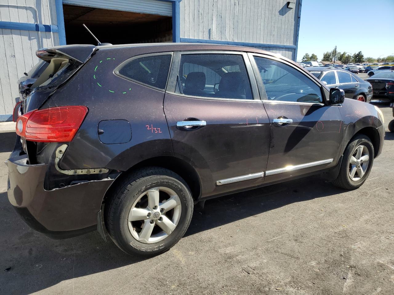 NISSAN ROGUE S
