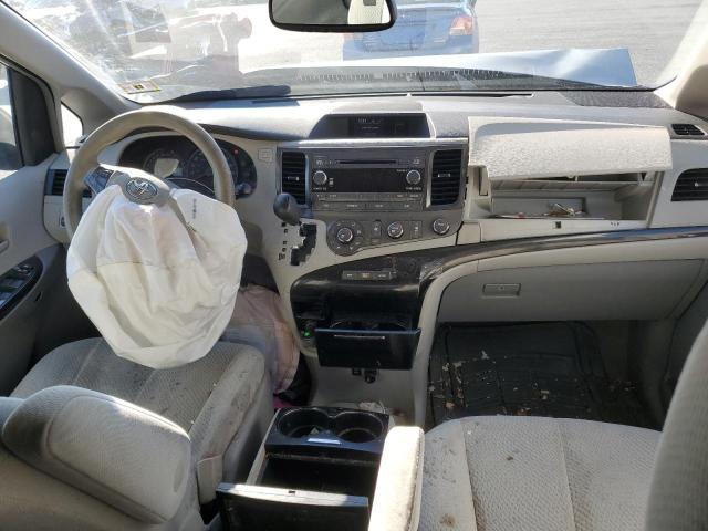 2012 TOYOTA SIENNA LE #3308419297