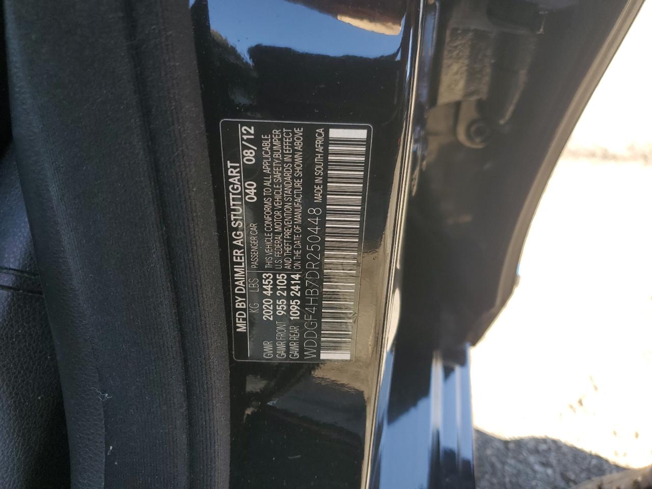 MERCEDES-BENZ C-CLASS 250