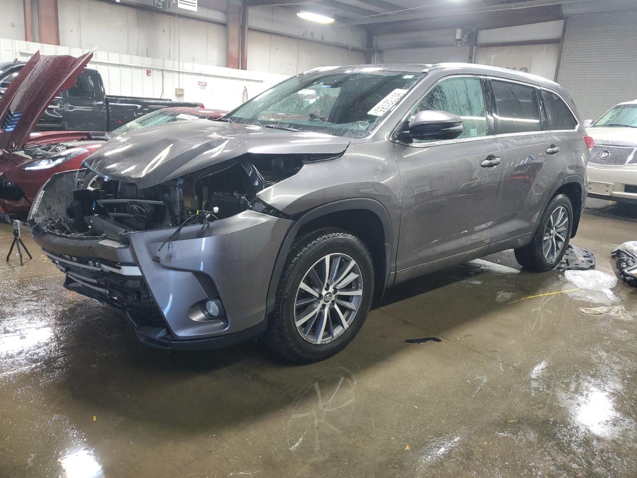 Lot #3302802893 2018 TOYOTA HIGHLANDER