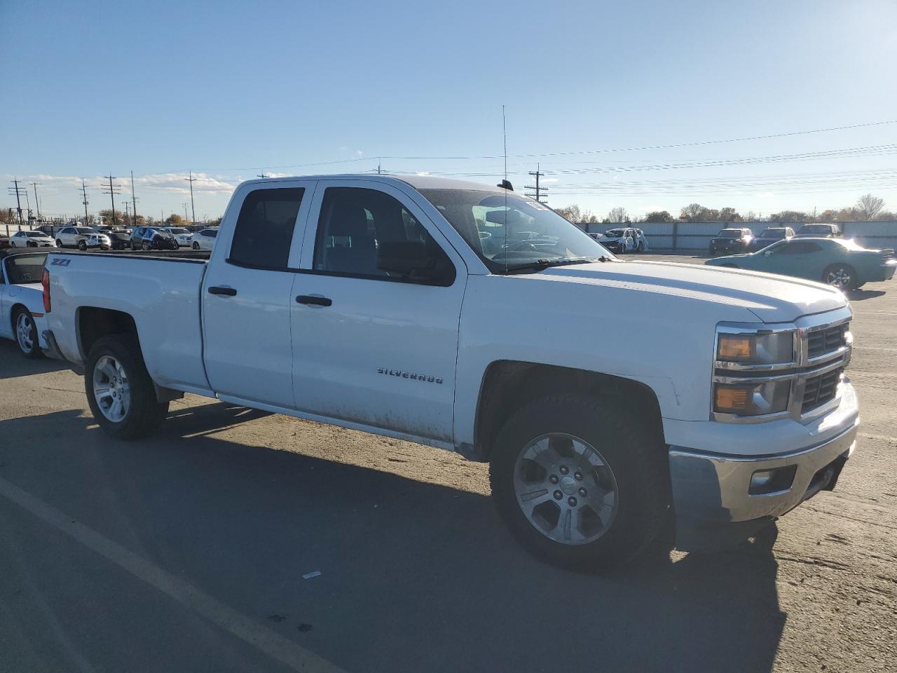 CHEVROLET SILVERADO K1500 LT