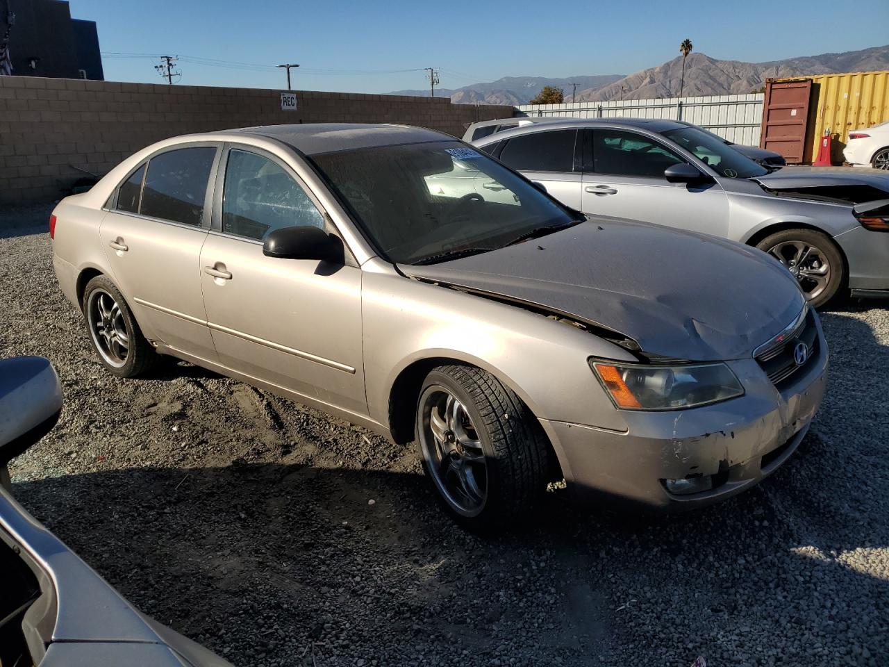 Lot #3309635083 2007 HYUNDAI SONATA GLS